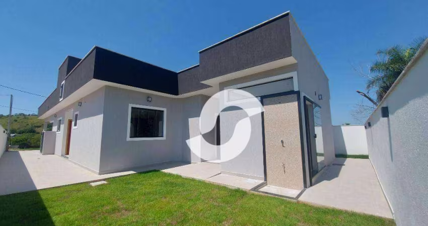 Casa à venda, 145 m² por R$ 799.000,00 - Ubatiba - Maricá/RJ