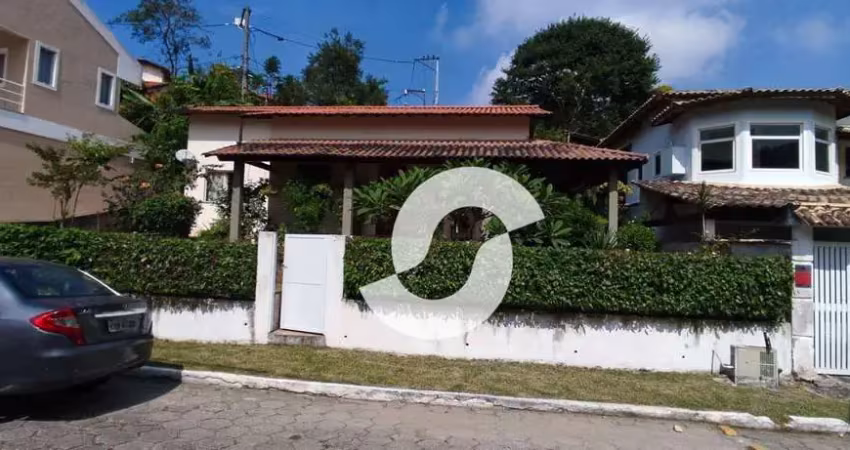 Casa à venda, 100 m² por r$ 480.000,00 - sape - niterói/rj