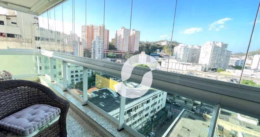 Apartamento à venda, 92 m² por R$ 1.140.000,00 - Icaraí - Niterói/RJ