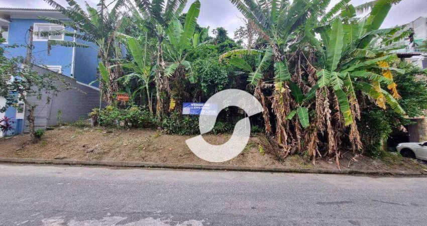 Terreno à venda, 468 m² por R$ 1.250.000,00 - Camboinhas - Niterói/RJ