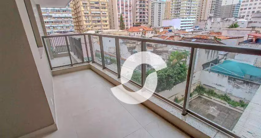 Apartamento com 3 dormitórios à venda, 117 m² por r$ 1.350.000,00 - ingá - niterói/rj