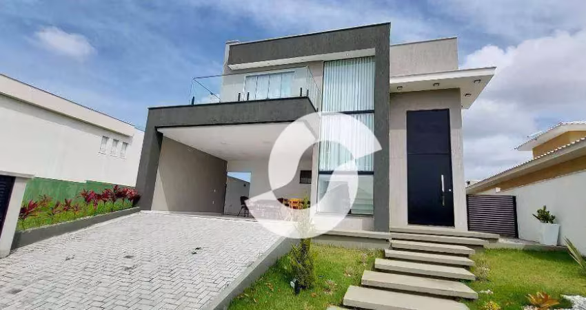 Casa com 4 dormitórios à venda, 211 m² por r$ 2.000.000,00 - inoã - maricá/rj