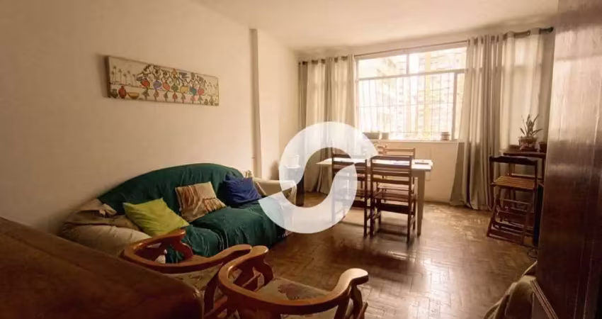 Apartamento à venda, 100 m² por r$ 840.000,00 - icaraí - niterói/rj