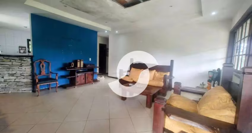 Casa à venda, 120 m² por r$ 370.000,00 - engenho do mato - niterói/rj