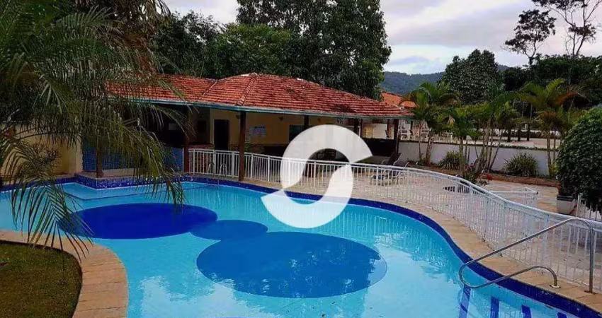 Apartamento com 1 dormitório à venda, 30 m² por r$ 270.000,00 - itaipu - niterói/rj