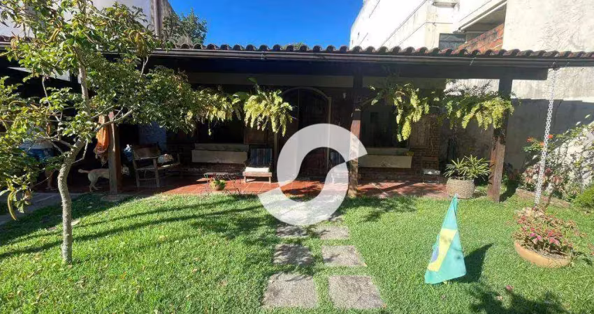 Casa com 3 dormitórios à venda, 165 m² por r$ 930.000,00 - piratininga - niterói/rj