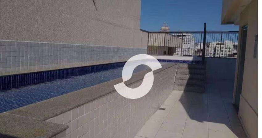 Apartamento à venda, 65 m² por R$ 360.000,00 - Centro - Niterói/RJ