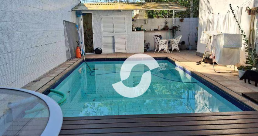Casa com 4 dormitórios à venda, 405 m² por R$ 1.850.000,00 - São Francisco - Niterói/RJ