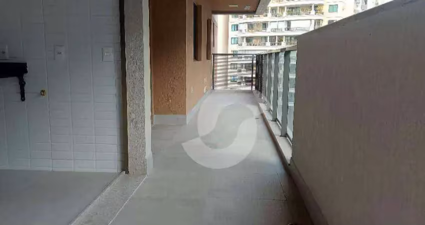 Apartamento com 3 dormitórios à venda, 124 m² por R$ 1.690.000,00 - Icaraí - Niterói/RJ