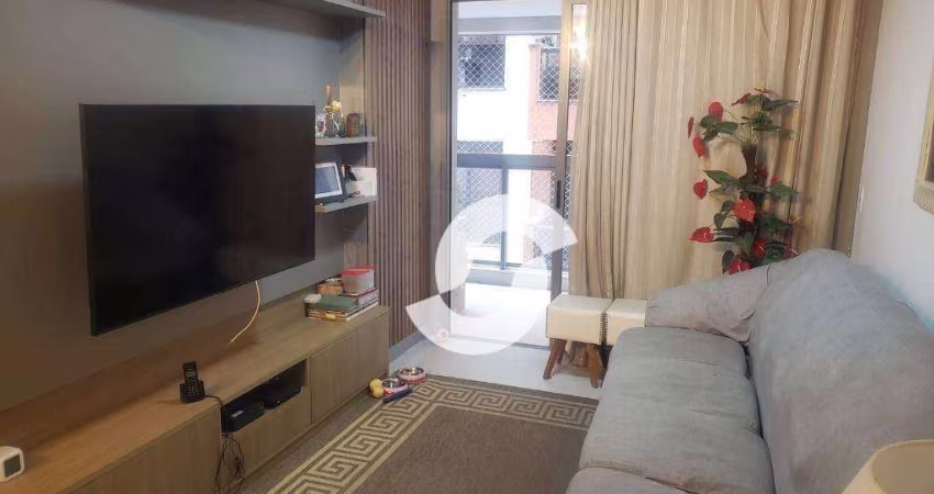 Apartamento com 4 dormitórios à venda, 136 m² por R$ 1.900.000,00 - Jardim Icaraí - Niterói/RJ