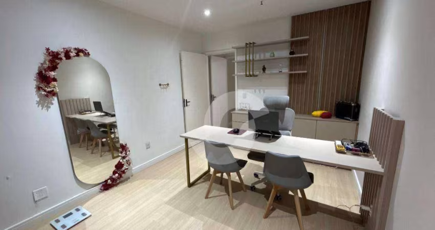 Sala à venda, 36m² por R$287.000 - Icaraí - Niterói/RJ