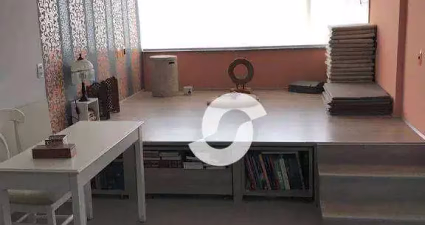 Sala à venda, 40 m² por r$ 400.000,00 - centro - niterói/rj