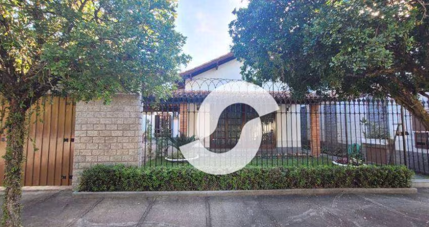 Casa com 4 dormitórios à venda, 232 m² por R$ 1.800.000,00 - São Francisco - Niterói/RJ