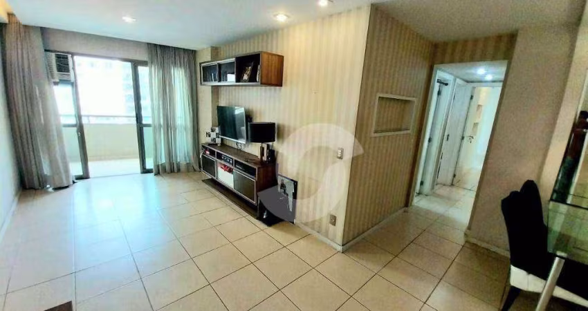 Apartamento com 3 dormitórios à venda, 117 m² por R$ 700.000,00 - Vital Brasil - Niterói/RJ