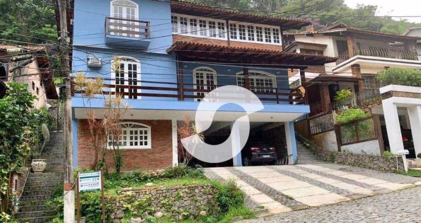 Casa com 4 dormitórios à venda, 320 m² por R$ 1.150.000,00 - Piratininga - Niterói/RJ