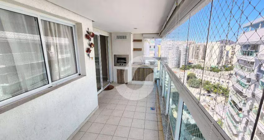 Apartamento à venda, 95 m² por R$ 995.000 - Icaraí - Niterói/RJ