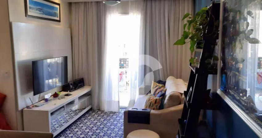 Apartamento com 3 dormitórios à venda, 67 m² por r$ 450.000,00 - fonseca - niterói/rj