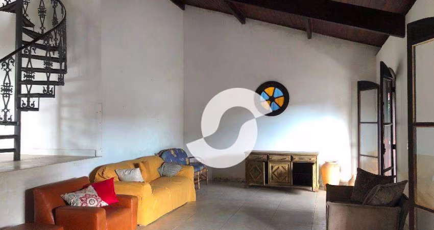 Charitas! Casa em Condomínio, com 5 dormitórios à venda, 194 m² por R$ 1.680.000 - Charitas - Niterói/RJ