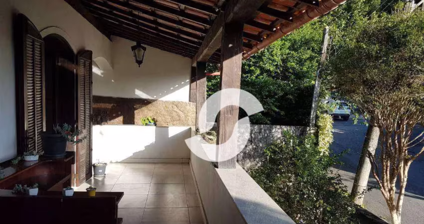 Casa com 5 dormitórios à venda, 194 m² por r$ 1.450.000,00 - charitas - niterói/rj