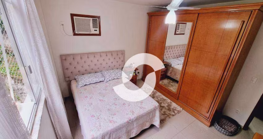 Apartamento com 2 dormitórios, com elevador à venda, 74 m² por R$ 400.000 - Santa Rosa - Niterói/RJ