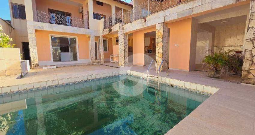 Casa à venda, 495 m² por R$ 1.260.000,00 - Itaipu - Niterói/RJ