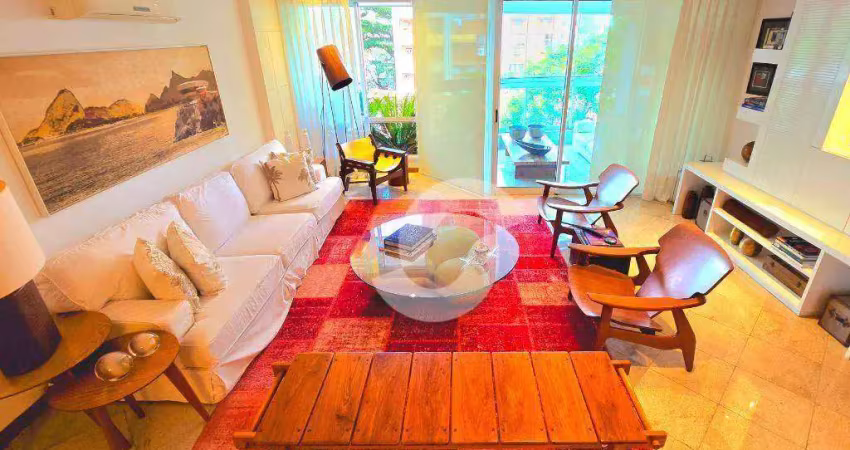 Apartamento 4quaartos à venda, 180 m² por r$ 1.780.000,00 - icaraí - niterói/rj