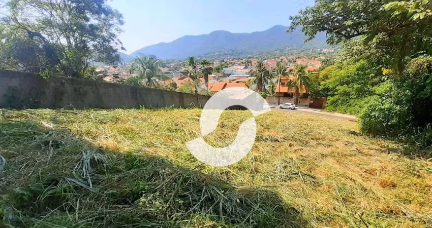 Terreno à venda, 529 m² por r$ 380.000,00 - itaipu - niterói/rj