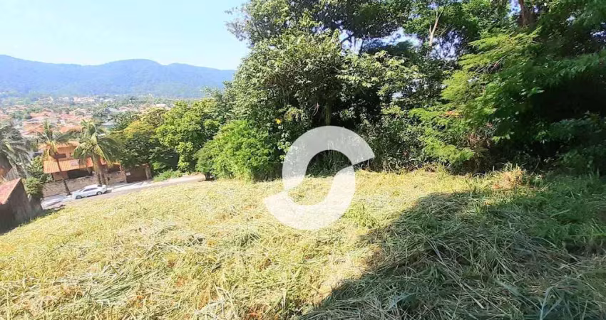 Terreno à venda, 529 m² por r$ 380.000,00 - itaipu - niterói/rj