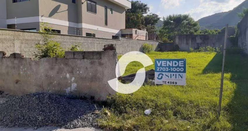 Terreno à venda, 180 m² por r$ 350.000,00 - piratininga - niterói/rj