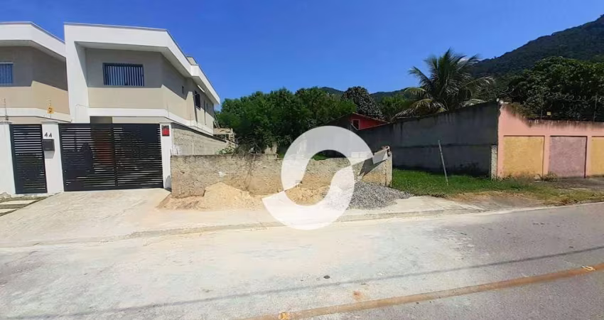 Terreno à venda, 180 m² por R$ 365.000,00 - Piratininga - Niterói/RJ