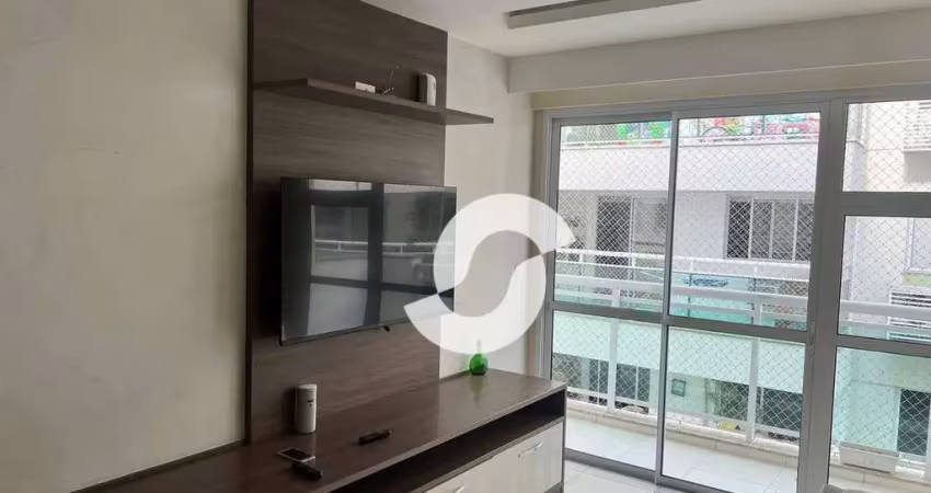 Apartamento com 2 dormitórios à venda, 76 m² por r$ 699.000,00 - santa rosa - niterói/rj