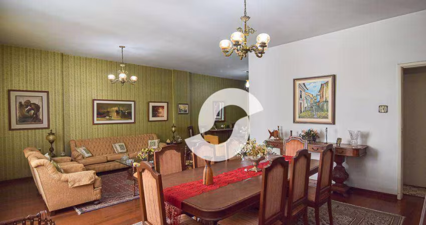 Apartamento com 3 dormitórios à venda, 150 m² por R$ 850.000,00 - Icaraí - Niterói/RJ
