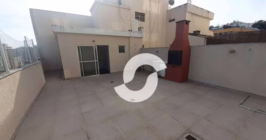 Cobertura com 2 dormitórios à venda, 147 m² por R$ 460.000,00 - Vital Brasil - Niterói/RJ