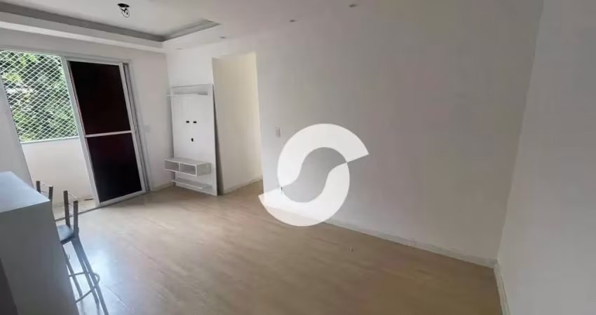 Apartamento com 2 dormitórios à venda, 47 m² por r$ 265.000,00 - barreto - niterói/rj
