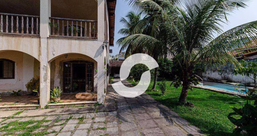 Casa à venda, 398 m² por R$ 1.500.000,00 - Itaipu - Niterói/RJ