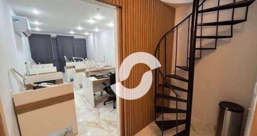 Sala à venda, 79 m² por R$ 650.000,00 - Icaraí - Niterói/RJ