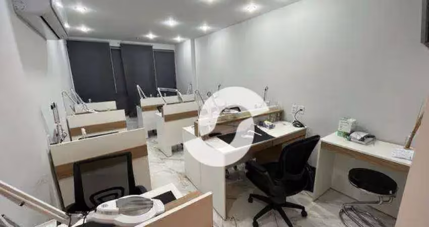 Sala à venda, 79 m² por r$ 650.000,00 - icaraí - niterói/rj