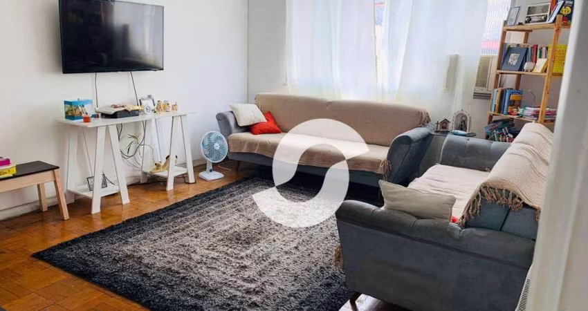 Apartamento com 2 dormitórios à venda, 102 m² por R$ 310.000,00 - Centro - Niterói/RJ
