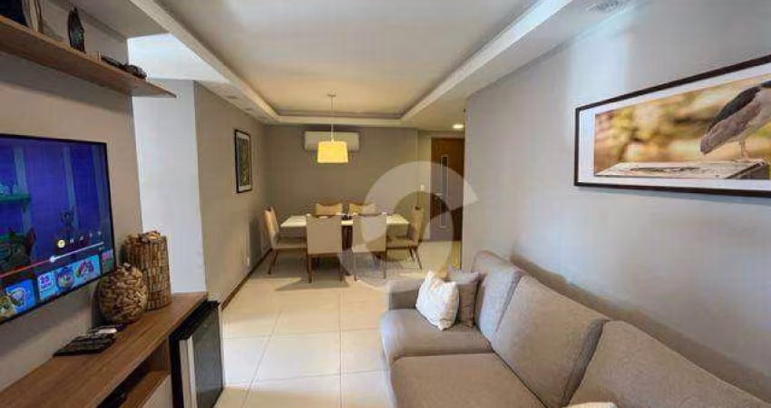 Apartamento com 2 dormitórios à venda, 80 m² por R$ 950.000,00 - Icaraí - Niterói/RJ