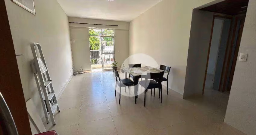 Apartamento com 2 dormitórios à venda, 64 m² por r$ 475.000 - icaraí