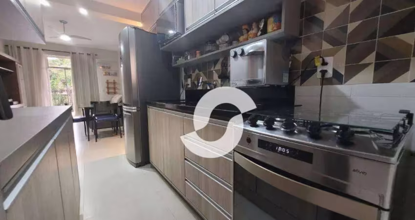 Apartamento com 2 dormitórios à venda, 64 m² por r$ 475.000 - icaraí