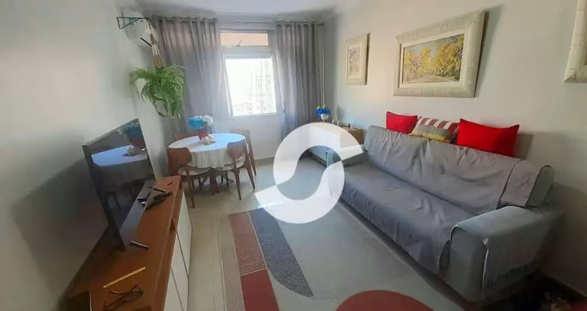 Apartamento com 2 dormitórios à venda, 78 m² por r$ 650.000,00 - ingá - niterói/rj
