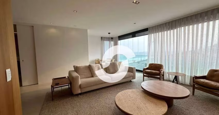Cobertura com 4 dormitórios à venda, 288 m² por R$ 4.300.000,00 - Piratininga - Niterói/RJ