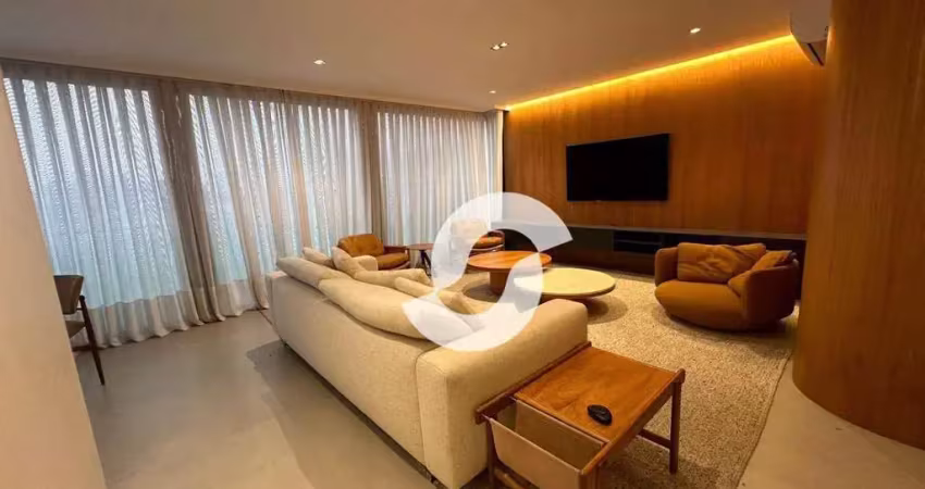 Cobertura com 4 dormitórios à venda, 288 m² por R$ 4.300.000,00 - Piratininga - Niterói/RJ