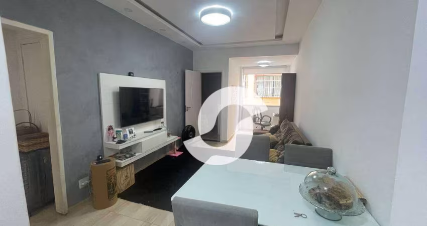 Apartamento Garden com 2 dormitórios à venda, 85 m² por R$ 315.000,00 - Centro - Niterói/RJ