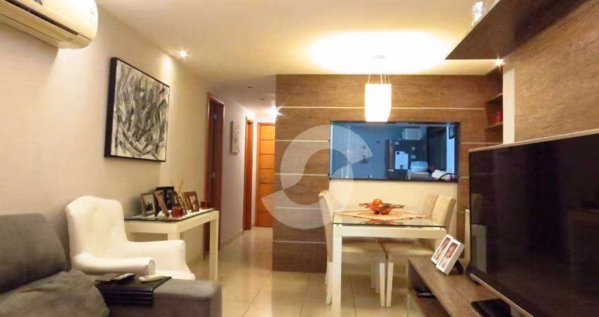 Apartamento com 2 dormitórios à venda, 80 m² por R$ 1.150.000,00 - Icaraí - Niterói/RJ