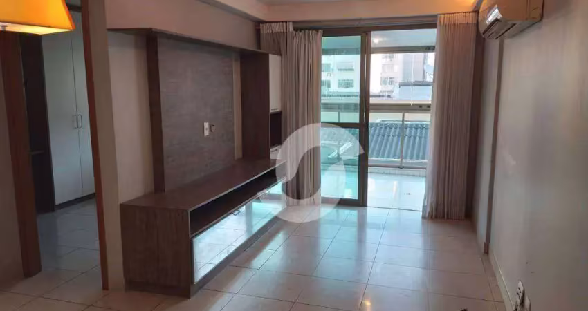 Apartamento com 2 dormitórios à venda, 80 m² por r$ 1.080.000,00 - icaraí - niterói/rj