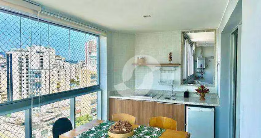 Apartamento com 3 dormitórios à venda, 106 m² por r$ 1.699.000,00 - icaraí - niterói/rj