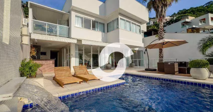 Casa com 5 dormitórios, 620 m² - venda por R$ 4.590.000,00 ou aluguel por R$ 21.681,48/mês - Charitas - Niterói/RJ