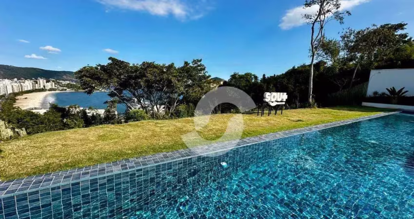 Apartamento com 1 dormitório à venda, 49 m² por r$ 710.000,00 - icaraí - niterói/rj